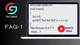 ++ and -- operators in C
