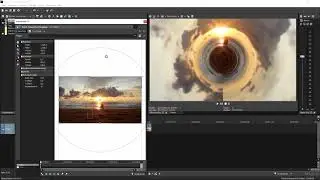 Der Tiny Planet Effekt mit 2D Videos in MAGIX Vegas Pro