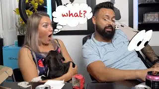 reaction to our question games gone wrong!