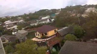 С минарета