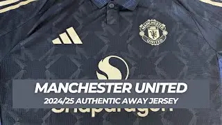 Manchester United Authentic Away Jersey - 2024/25 Review