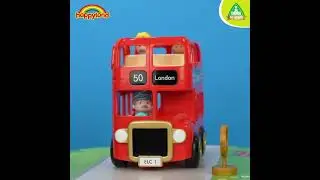 Happyland Special Edition London Bus Vehicle