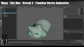 Maya - 3Ds Max - Unreal 4.8+ - Timeline Vertex Animation