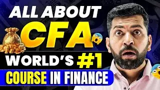 CFA Course 2025 Full details | Salary, Eligibility Criteria, Fees, Duration | CFA COMPLETE ROADMAP