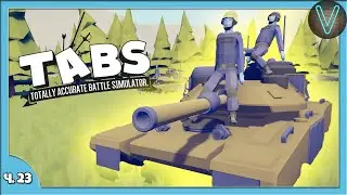 Я ОРАЛ МЕНЯ ЛОМАЛИ / Эп. 23 / TABS / Totally Accurate Battle Simulator