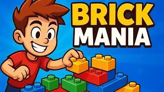 Brick Mania – Epic Brick Building Challenge #brickmania #brickbreaker 