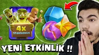 YENİ ETKİNLİK GELİYOR !! - Clash Of Clans