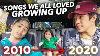 When Your CHILDHOOD Songs Comes On (2010-2020) | Ranz and niana ft Natalia