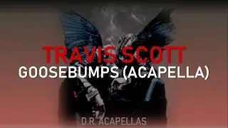 Travis Scott - Goosebumps (Acapella - HQ Vocals)