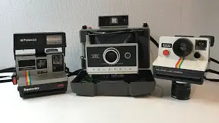 POLAROID Sofortbild Kamera 330/635/1000/5000 Kult