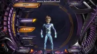DCUO Robin (Teen Titans) Character Creation
