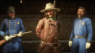RDR2 But Arthur Doesn't Save Micah In Strawberry