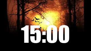15 minute spooky countdown timer