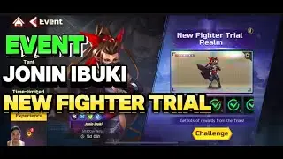 NEW FIGHTER TRIAL REALM JONIN IBUKI SHADOW NINJA TIME LIMITED EXPERIENCE SF: DUEL STREET FIGHTER