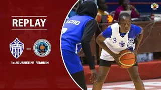 [RESUME] JA 59-38 UCAD SC | N1 FEMININ 2025 - Basketsenegal