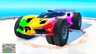 Upgrading MONSTER TRUCK To GOD MONSTER TRUCK in GTA 5!