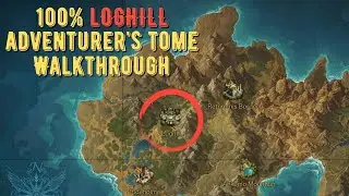 Lost Ark | Guided - Loghill - 100% Adventurer's Tome Completion & Seeds