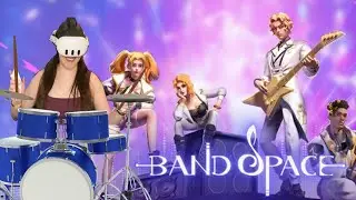 A New Take on Rock Band in VR: Band Space