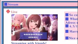 Nso themed project sekai custom profile