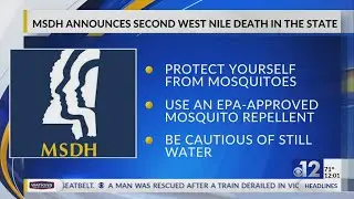 Mississippi reports second death from West Nile Virus in 2024