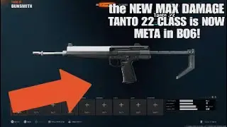 the NEW MAX DAMAGE TANTO 22 CLASS is NOW META in BLACK OPS 6!😍 EARLY BLACK OPS 6 GAMEPLAY