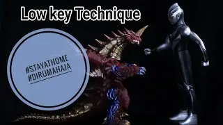 Low key Photography Technique on toys | stay at home