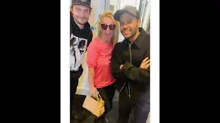 The Weeknd & Britney Spears Together !!