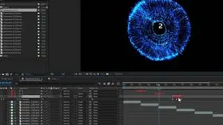 After Effects Tips And Tricks - Numbers by layer index