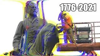History has stopped (Robert E. Lee Memorial)