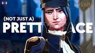Caitlyn is MUCH MORE Than Vi's Girlfriend | Arcane Season 1 | Character Analysis & Explained
