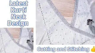 Neck Design for Gathered Dress/BeautifulNeckDesignForSewing