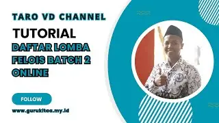 TUTORIAL PENDAFTARAN LOMBA FELOIS 2023