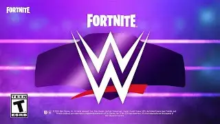 Fortnite x WWE Announcement