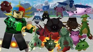 Roblox Legends reborn 8th Gym Update!