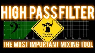 ALLEN&HEATH No.43 - SQ High Pass Filter - The most important filter for a good mix!