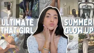 the ultimate that girl summer glow up 🌊👙☀️| physical and mental