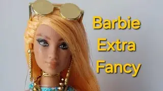 Barbie Extra Fancy в цветочном костюме 🌸