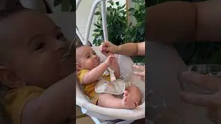 Ek gıdada 3. Gün 🥰 #ekgıda #baby #shorts