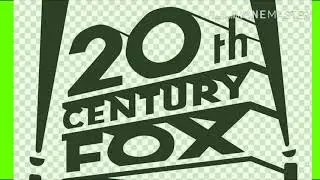 20th Century Fox Logo Zoom in Green Screen