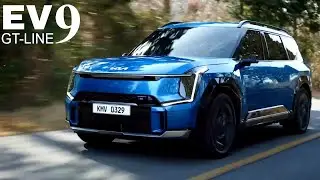 New 2024 Kia EV9 full-size electric SUV Detailed