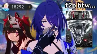 How many pulls will it take a F2P to get Acheron & her Light Cone? (and Sparkle)