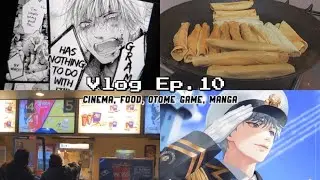 ✨🍿Ep. 10 Un Vlog conmigo penDeJ*Ando/A daily vlog with me cinema, manga, otome game and food