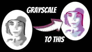 Grayscale Challenge - How to Learn Color Values