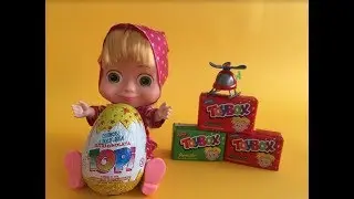 Maşa İle Koca Ayı ile Toybox ve Sürpriz Yumurta Açıyoruz Masha and the Bear