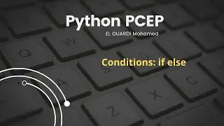Python #9 Conditions