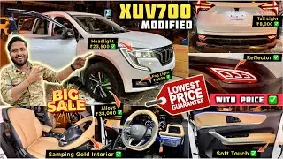 2024 Xuv700 MX Base to Top Modification ✅ Xuv700 Base Model Modified ✅ Xuv700 Modified ✅