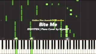 ENHYPEN (엔하이픈) - Bite Me (Golden Disc Awards 2024 Version) [PIANO COVER]