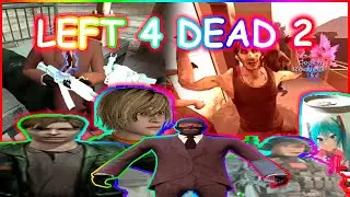 Algumas Poucas AVENTURAS no LEFT 4 DEAD 2
