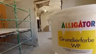 d 38 Second priming. Grundierfarbe WP ALLIGATOR. Adhesive pigmented paint - primer.