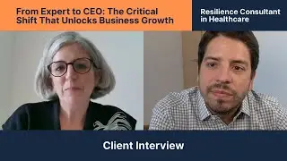Begona San Jose - Resilience Consultant in Healthcare - Case Study